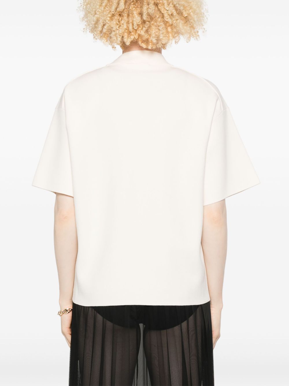 Max Mara Women Cotton T-Shirt MAX MARA