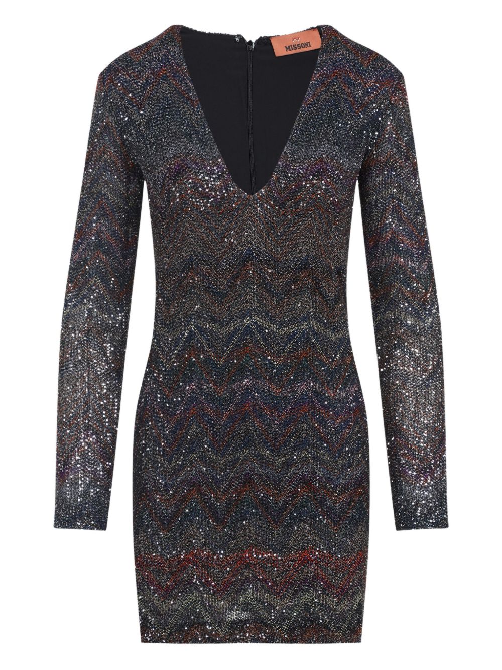 Missoni Women V-Necked Short Dress MISSONI