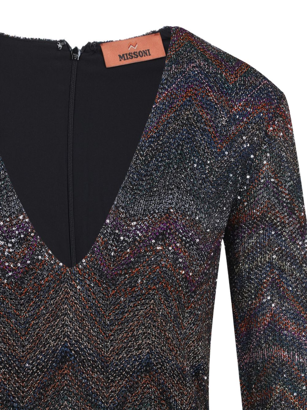 Missoni Women V-Necked Short Dress MISSONI