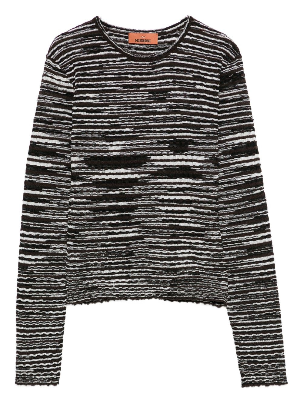 Missoni Women Wool Blend Crewneck Sweater MISSONI