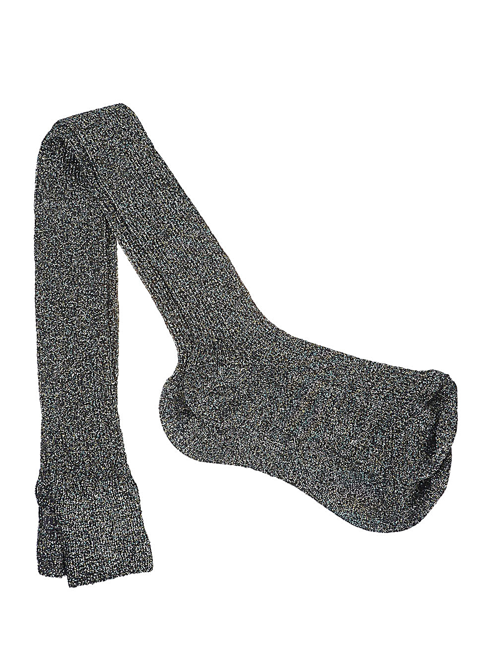 Miu Miu Women Lamé Socks MIU MIU