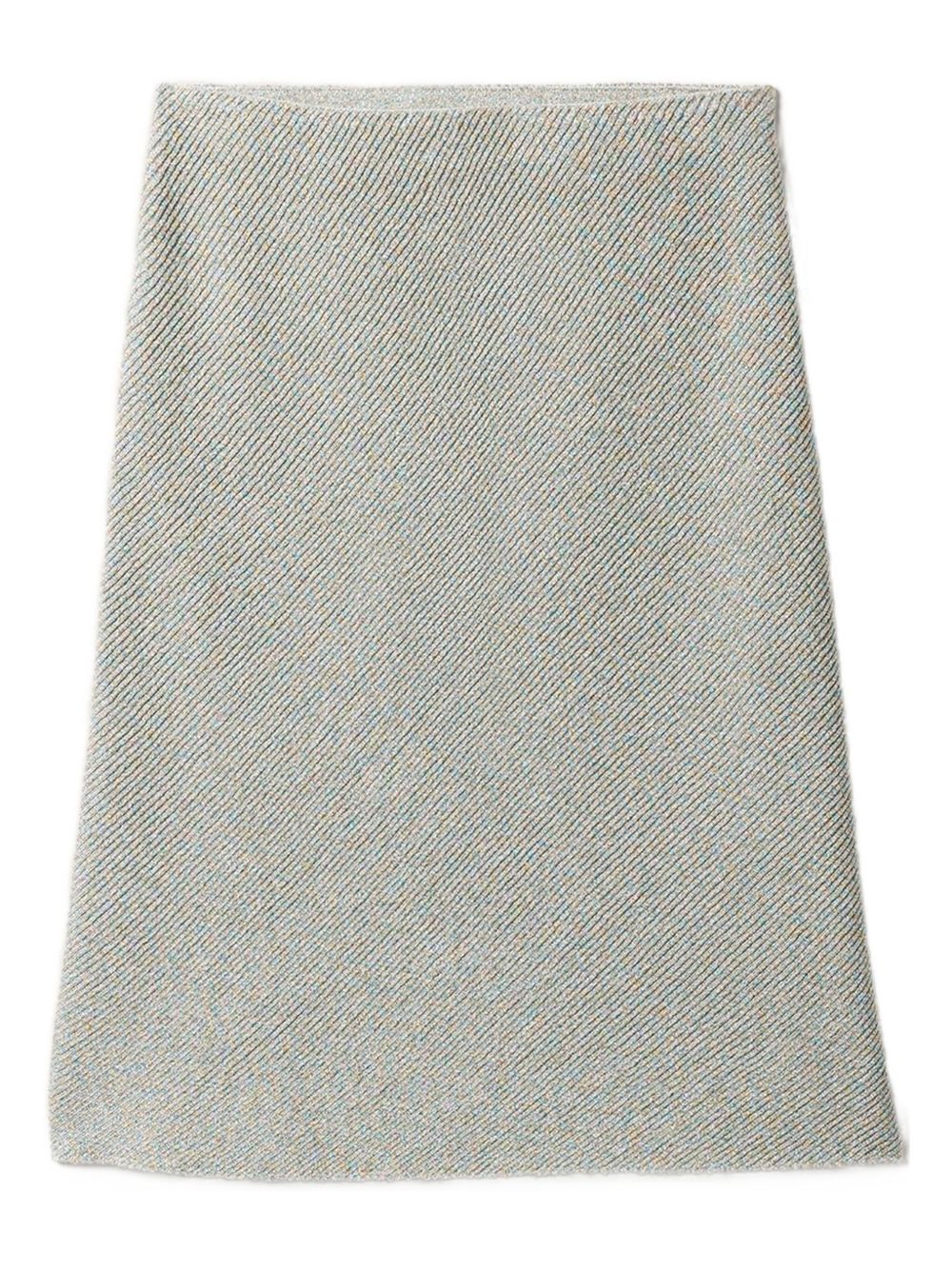 Miu Miu Women Lamé Skirt MIU MIU