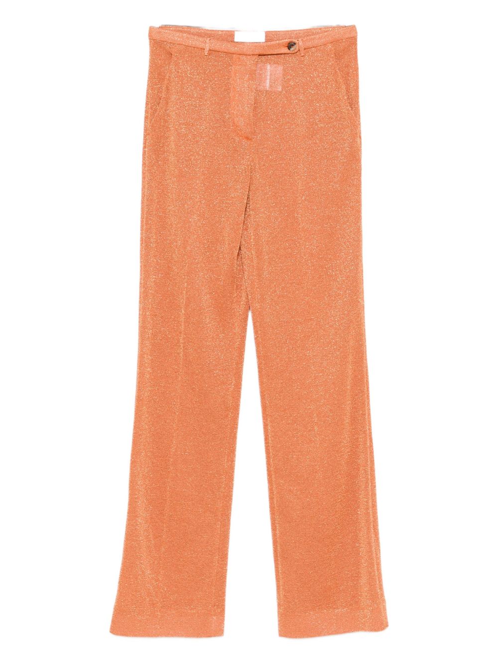 Miu Miu Women Lurex Trousers MIU MIU