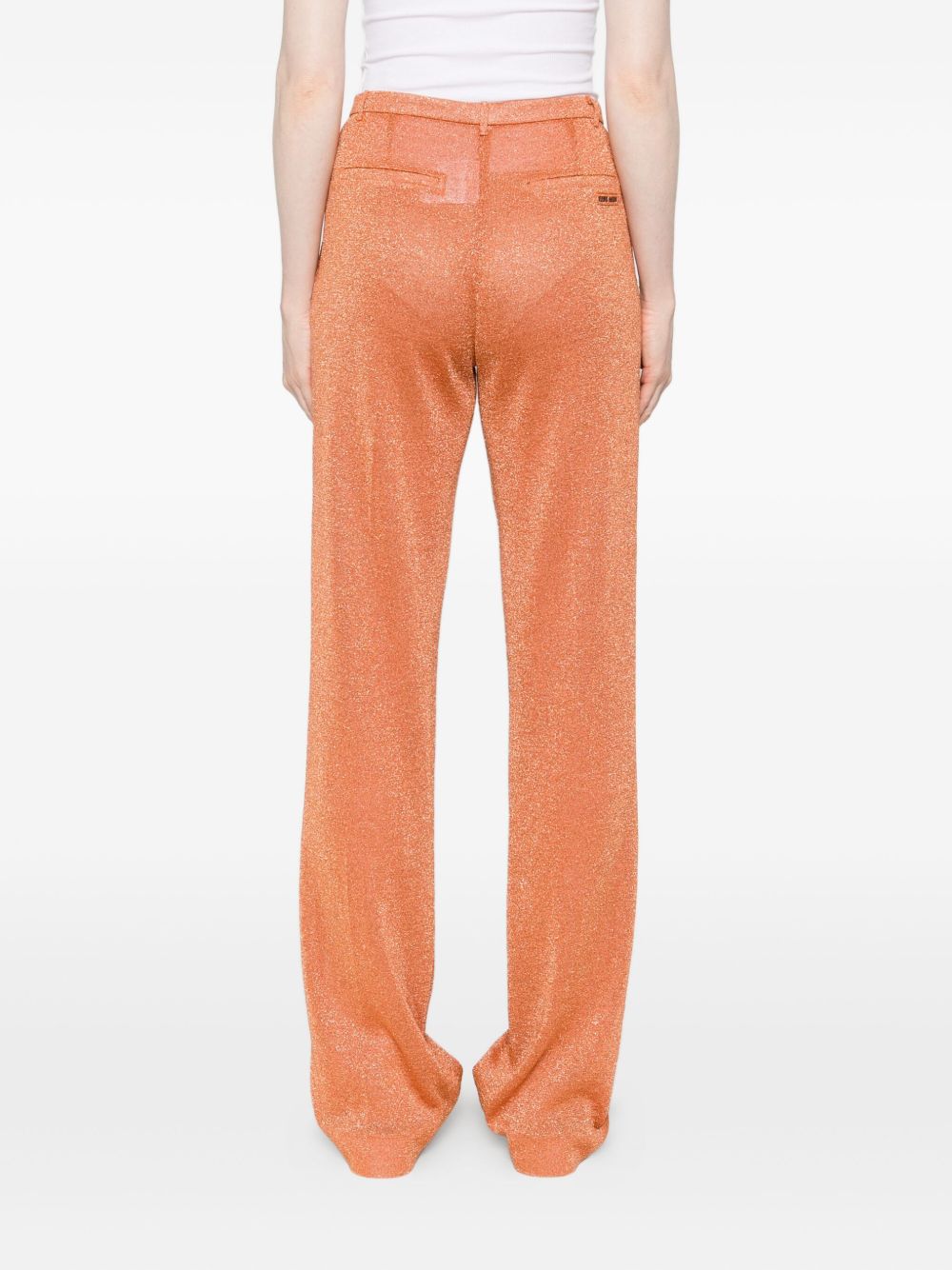Miu Miu Women Lurex Trousers MIU MIU