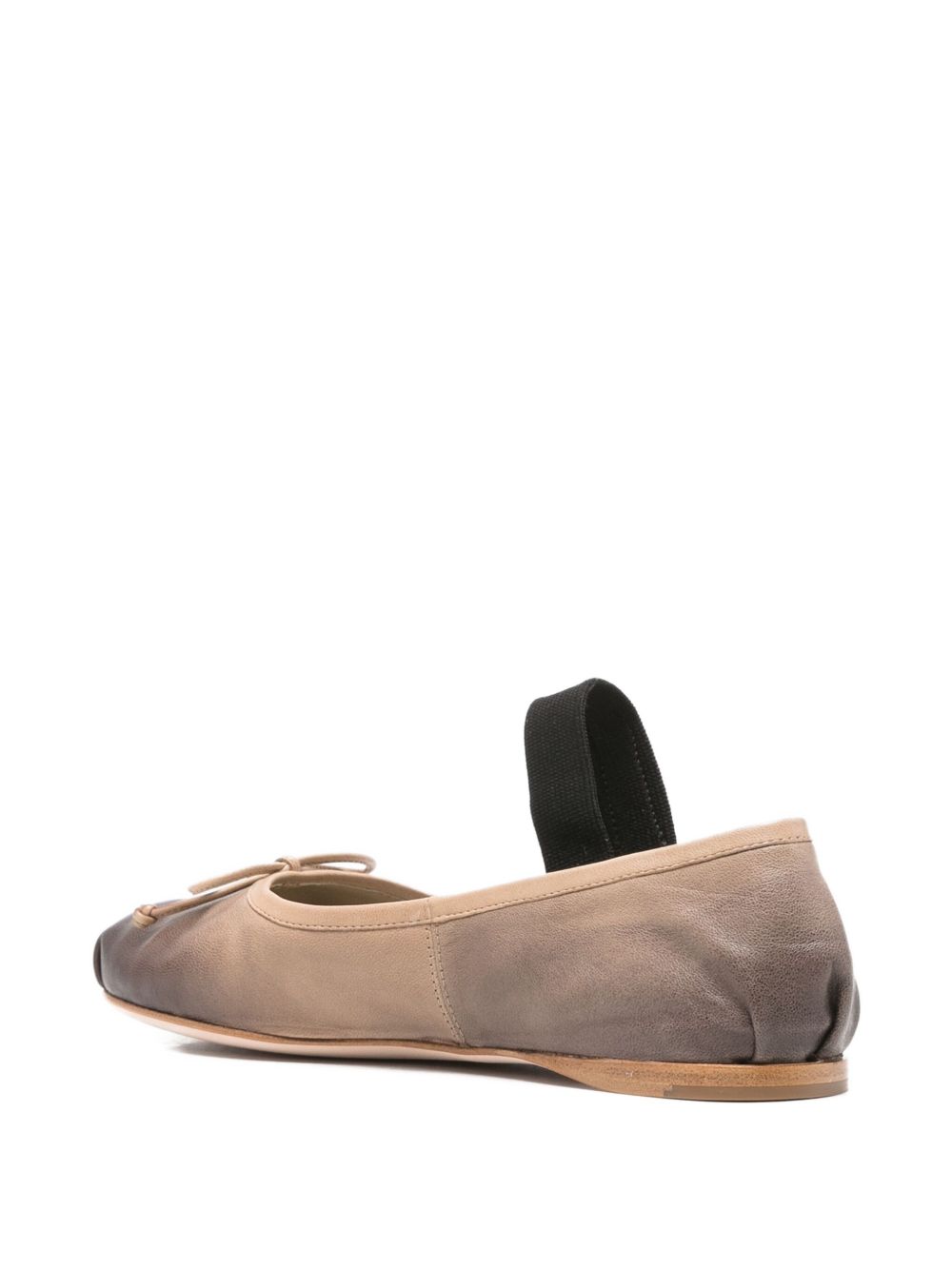 Miu Miu Women Leather Ballets MIU MIU