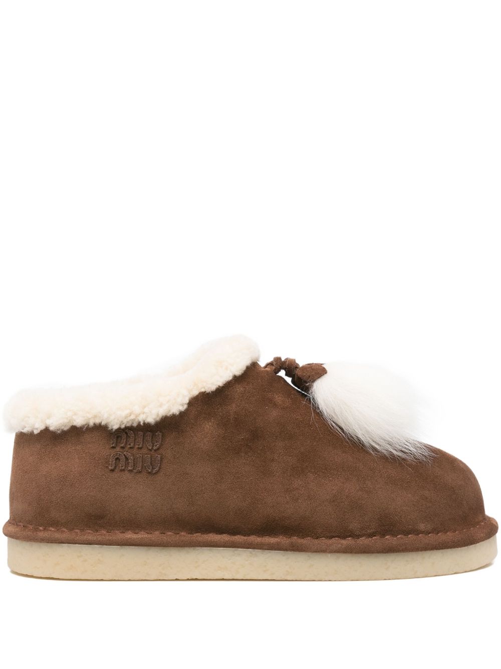 Miu Miu Women Suede Leather Boots