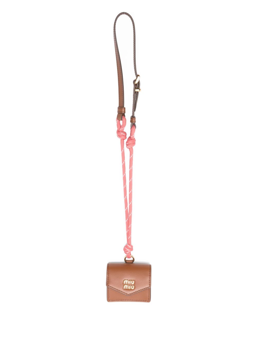Miu Miu Women Leather And Rope Trick MIU MIU
