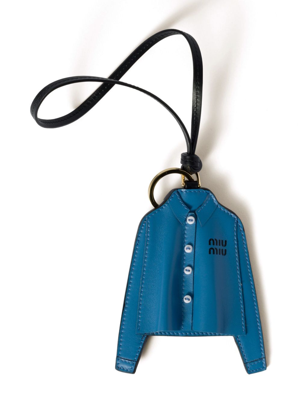 Miu Miu Women Shirt Leather Trick