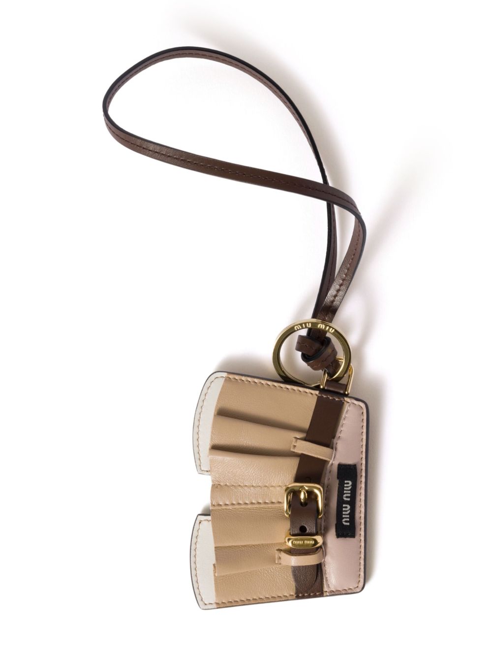 Miu Miu Women Skirt Leather Trick MIU MIU