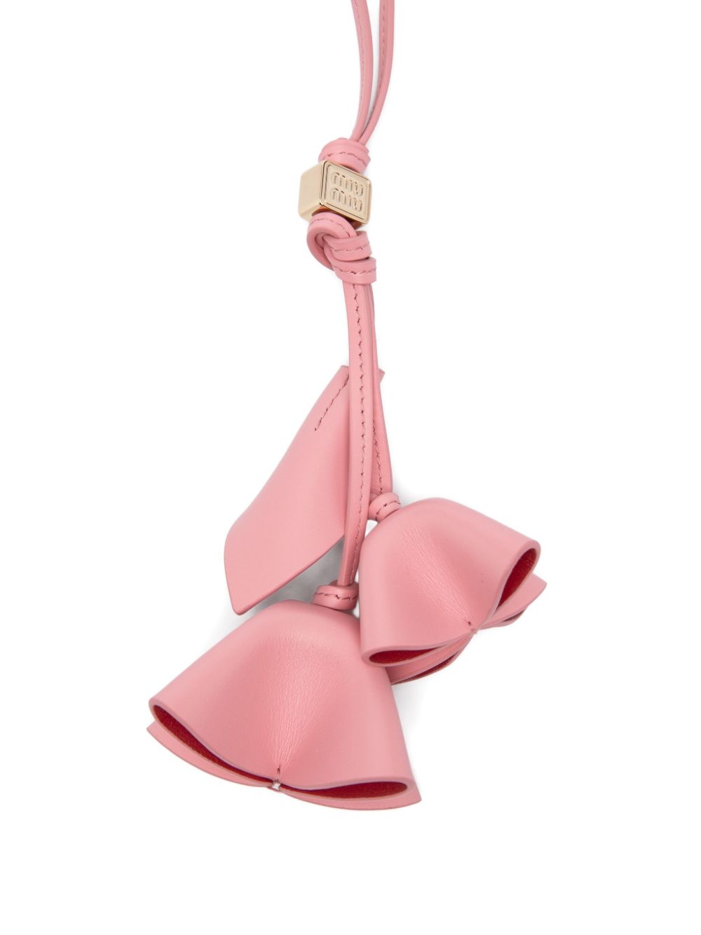 Miu Miu Women Leather Trick MIU MIU