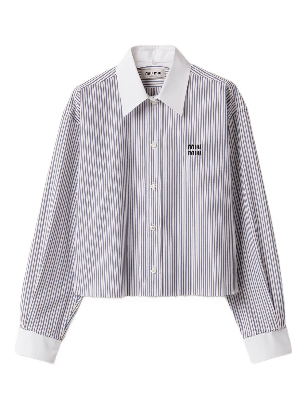 Miu Miu Women Cotton Shirt MIU MIU
