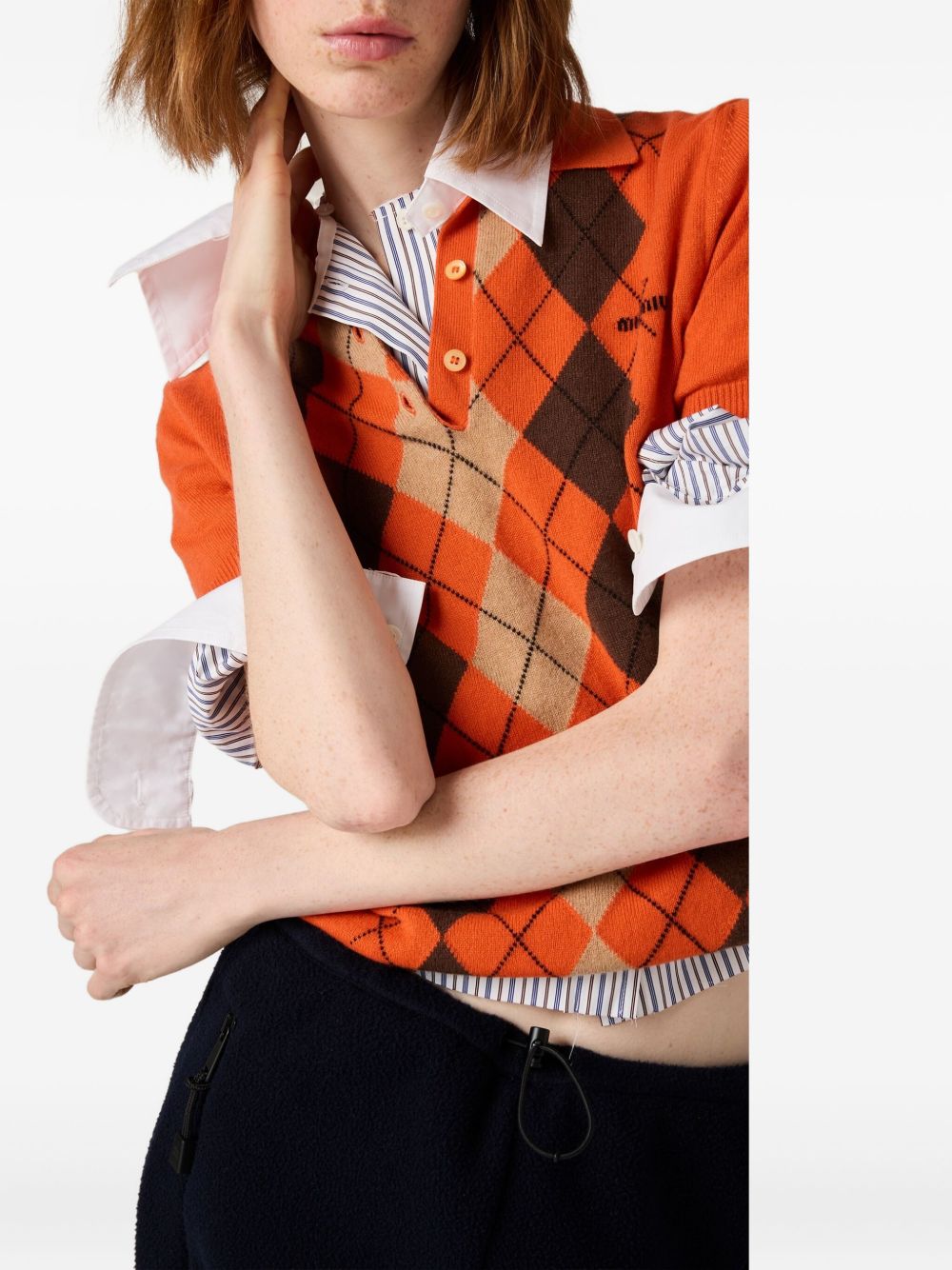 Miu Miu Women Cotton Shirt MIU MIU