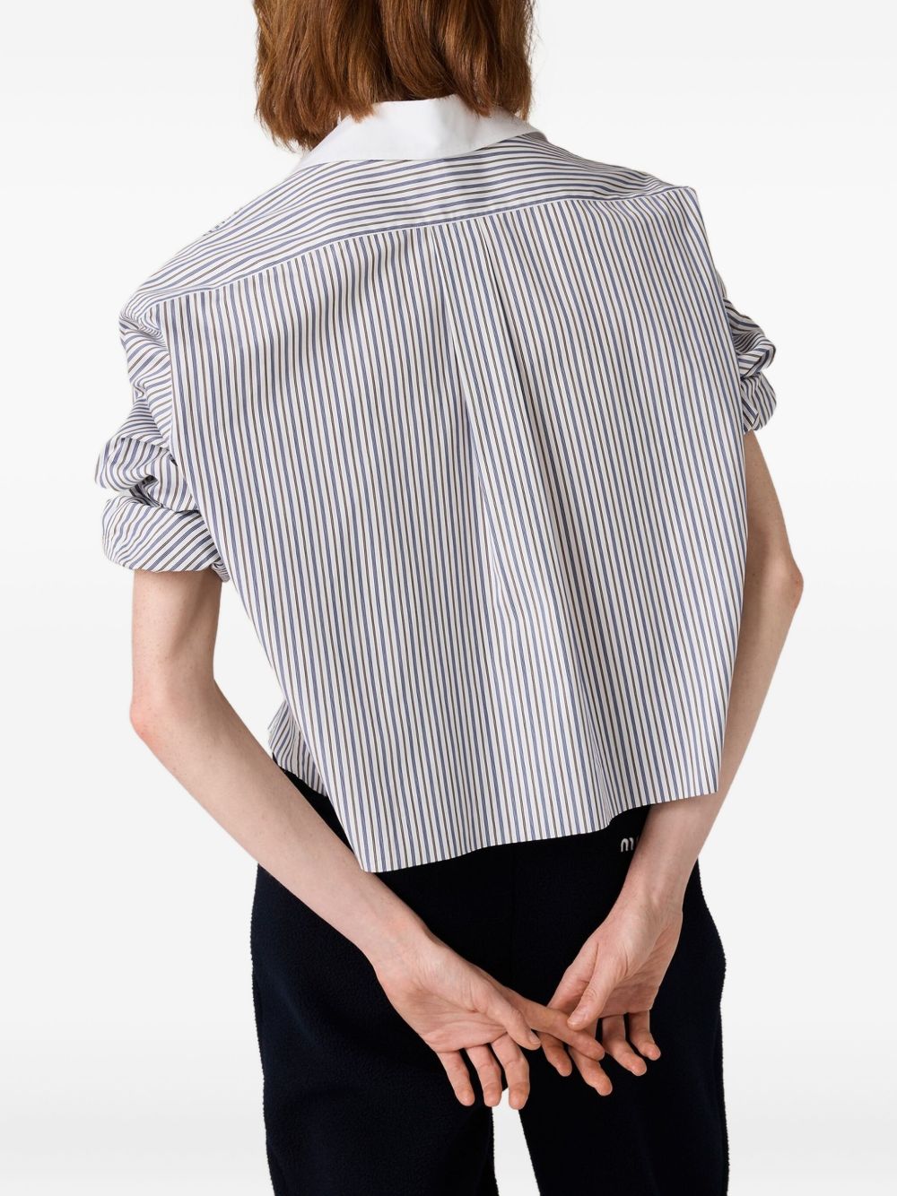 Miu Miu Women Cotton Shirt MIU MIU