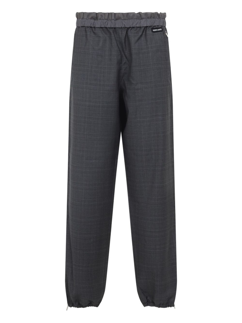 Miu Miu Women Straight Leg Trousers MIU MIU