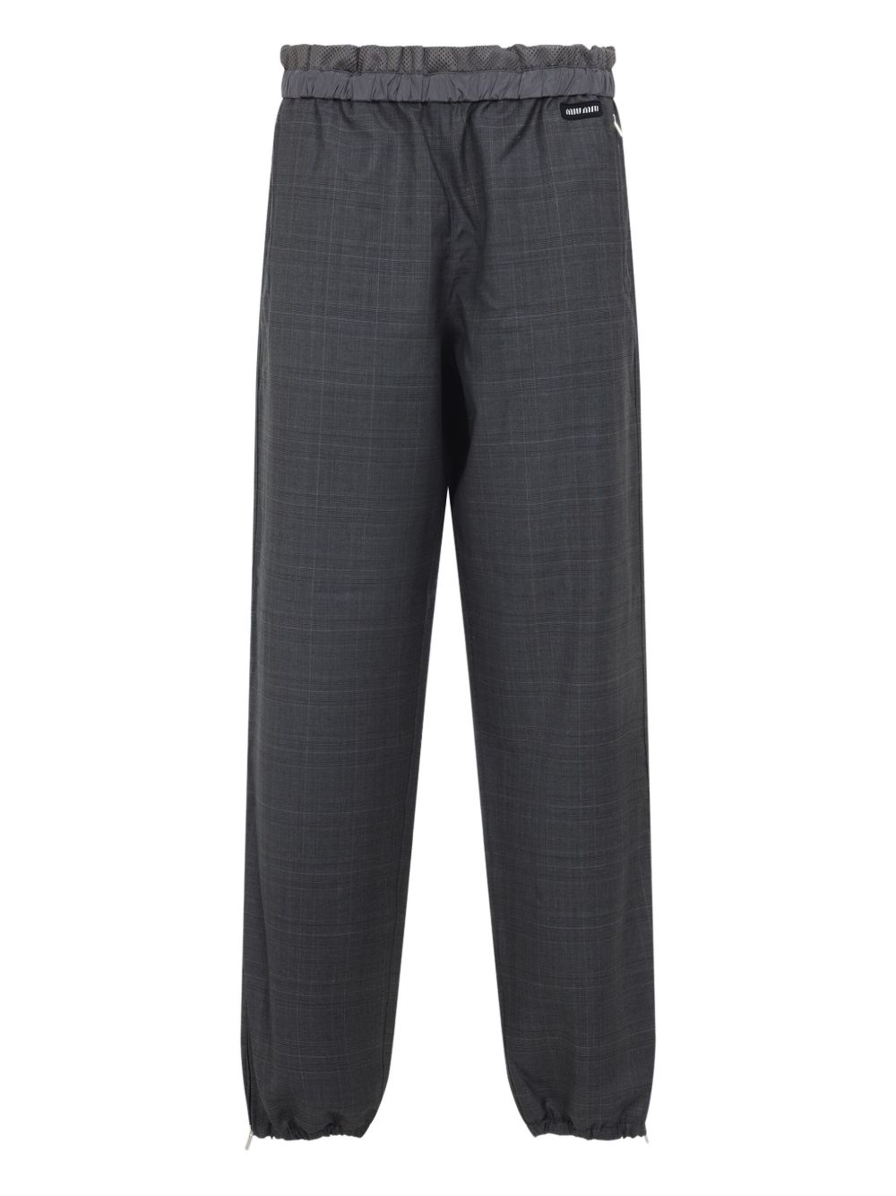 Miu Miu Women Straight Leg Trousers MIU MIU