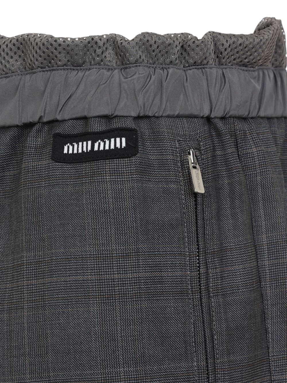 Miu Miu Women Straight Leg Trousers MIU MIU
