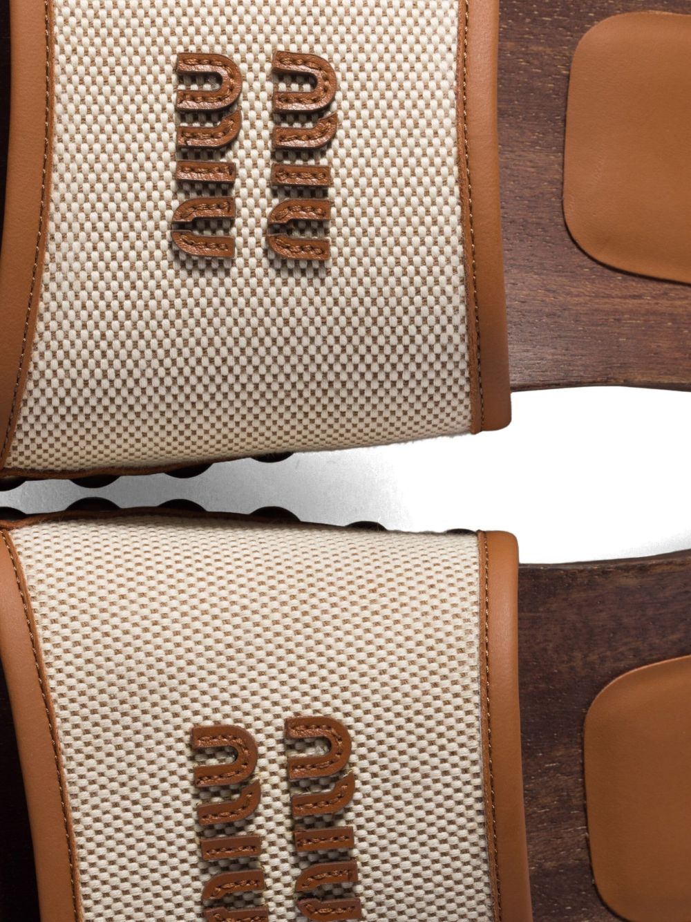 Miu Miu Women Logo Slides MIU MIU