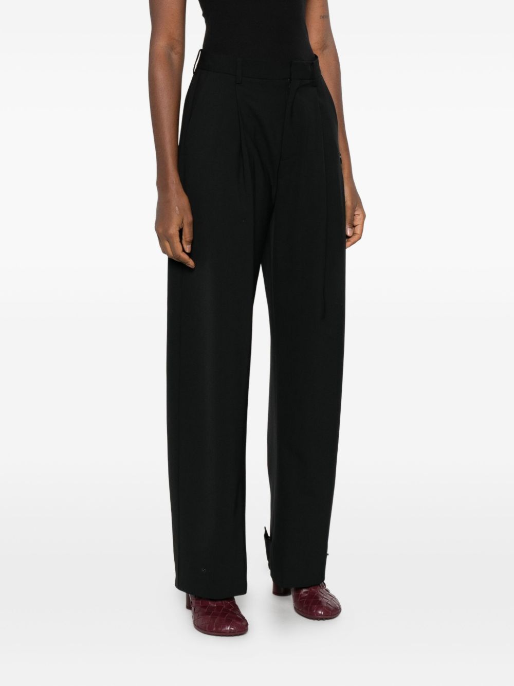 Moncler Genius Women Wool Blend Trousers