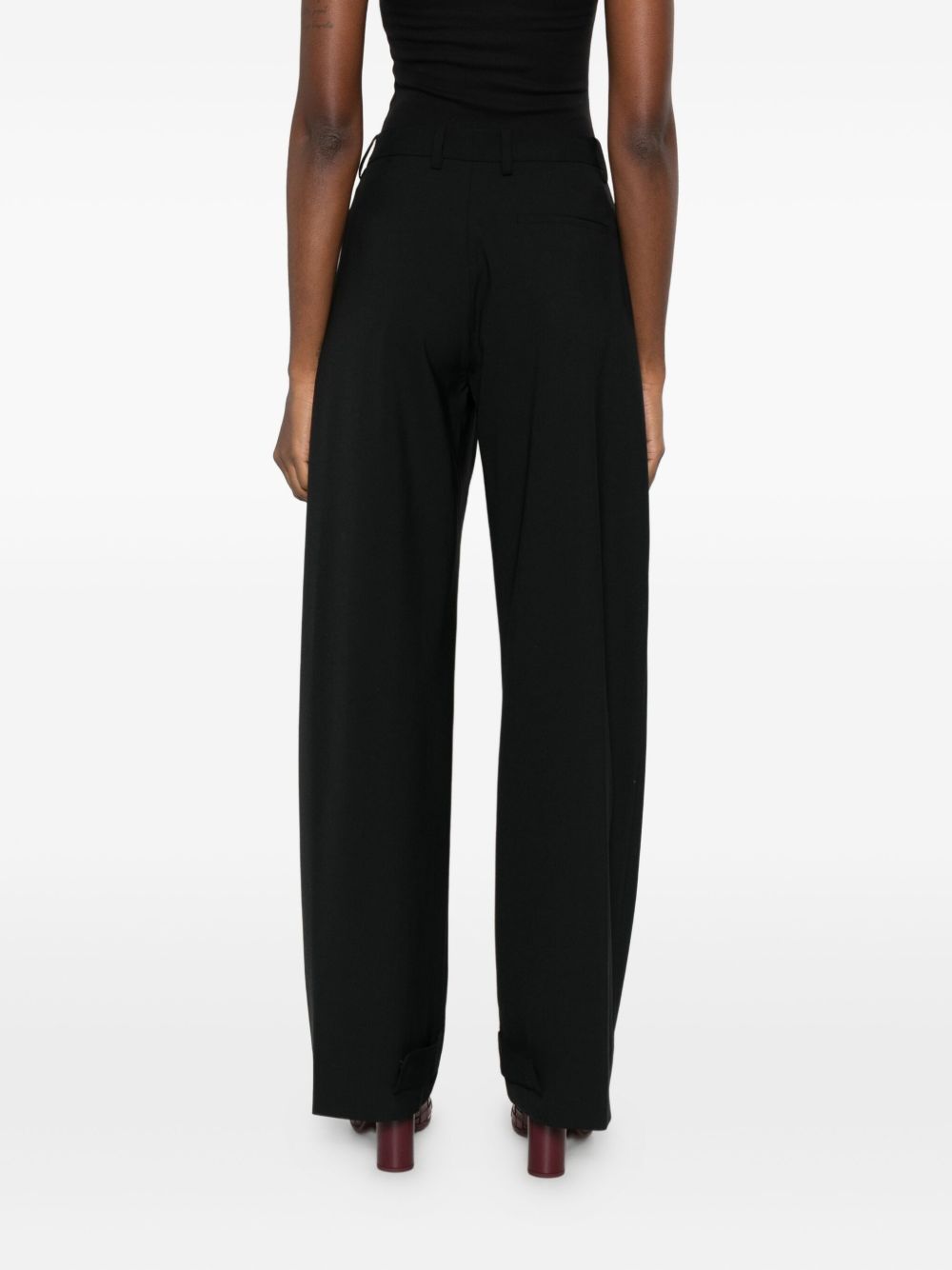 Moncler Genius Women Wool Blend Trousers