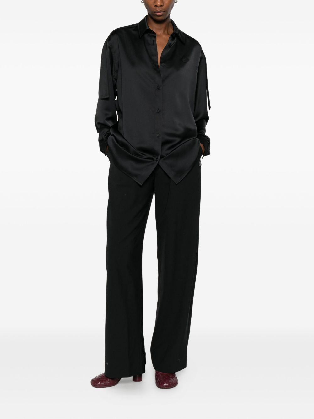 Moncler Genius Women Logo Shirt MONCLER GENIUS