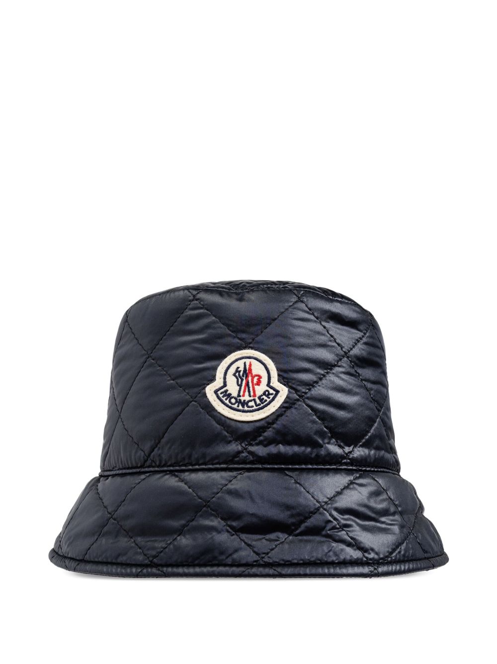 Moncler Women Logo Nylon Bucket Hat MONCLER