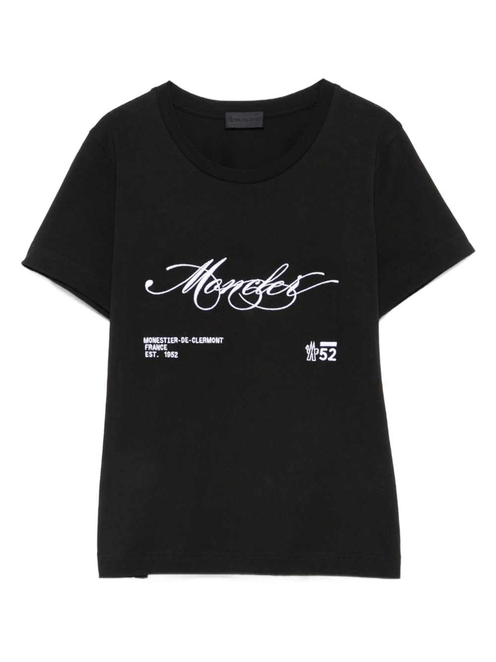 Moncler Women Logo Cotton T-Shirt MONCLER