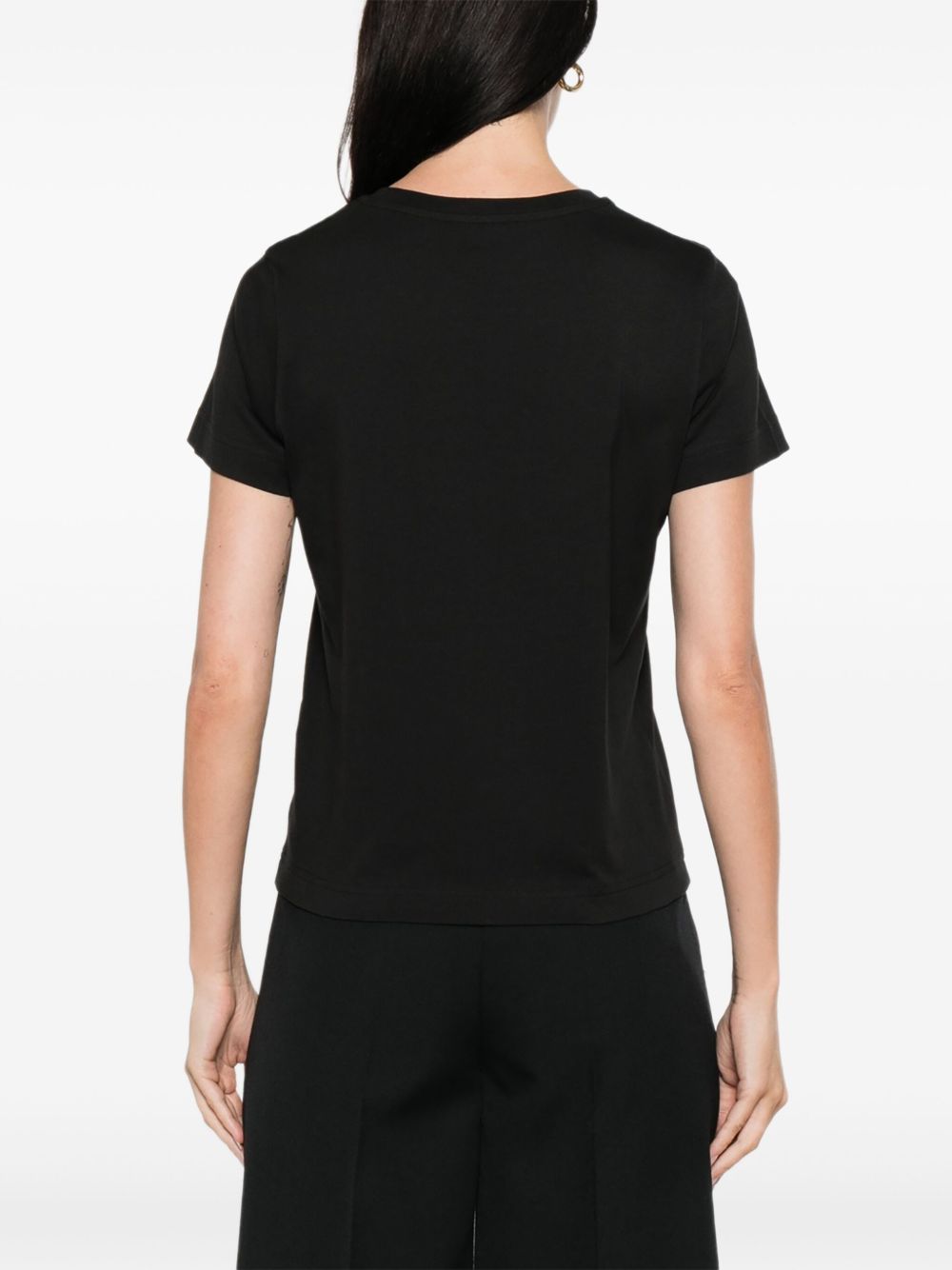 Moncler Women Logo Cotton T-Shirt MONCLER
