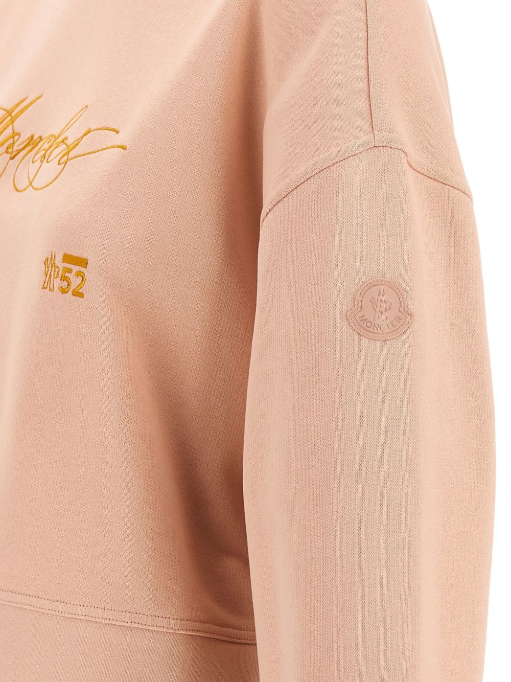 Moncler Women Logo Cotton Sweatshirt MONCLER