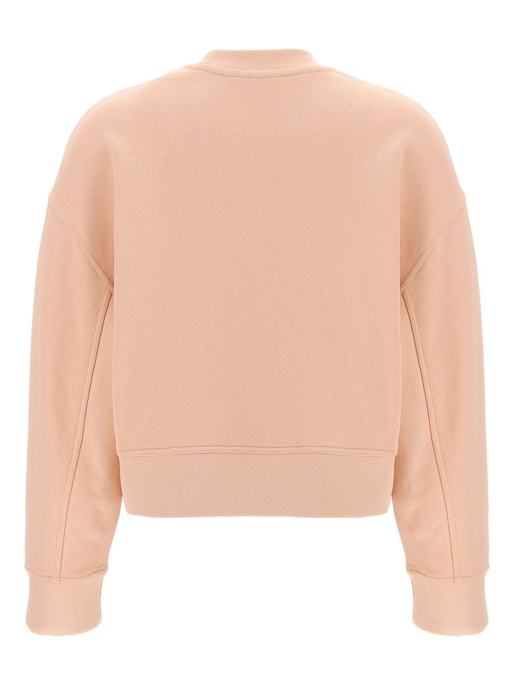 Moncler Women Logo Cotton Sweatshirt MONCLER