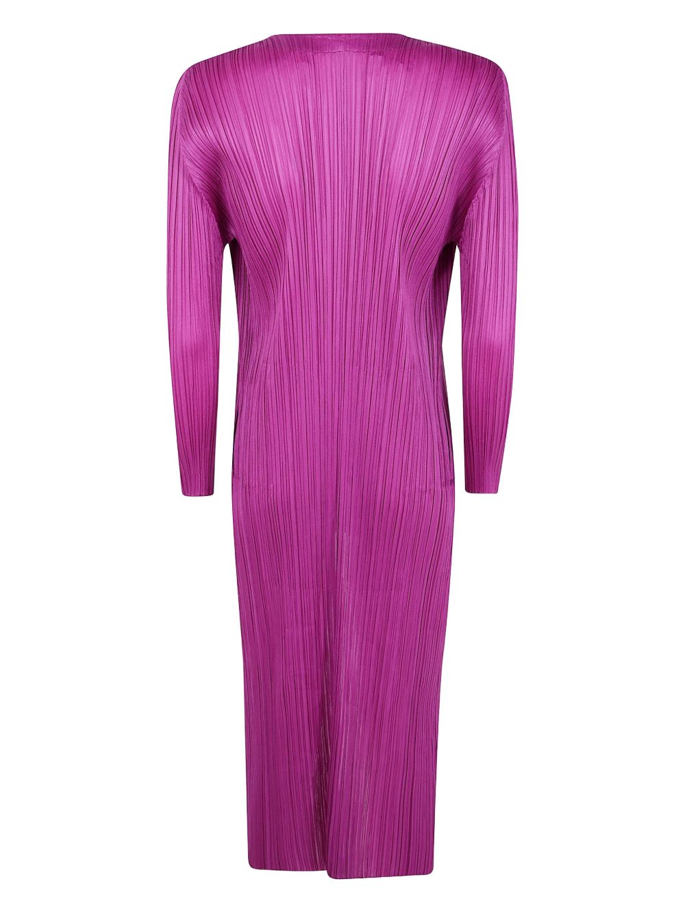 Pleats Please Issey Miyake Women Pleated Long Cardigan PLEATS PLEASE ISSEY MIYAKE