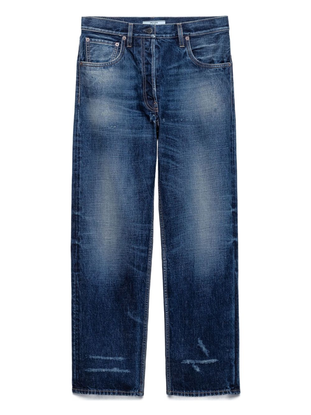 Prada Women Denim Cotton Jeans PRADA