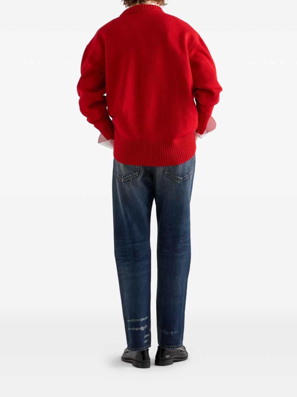 Prada Women Denim Cotton Jeans PRADA