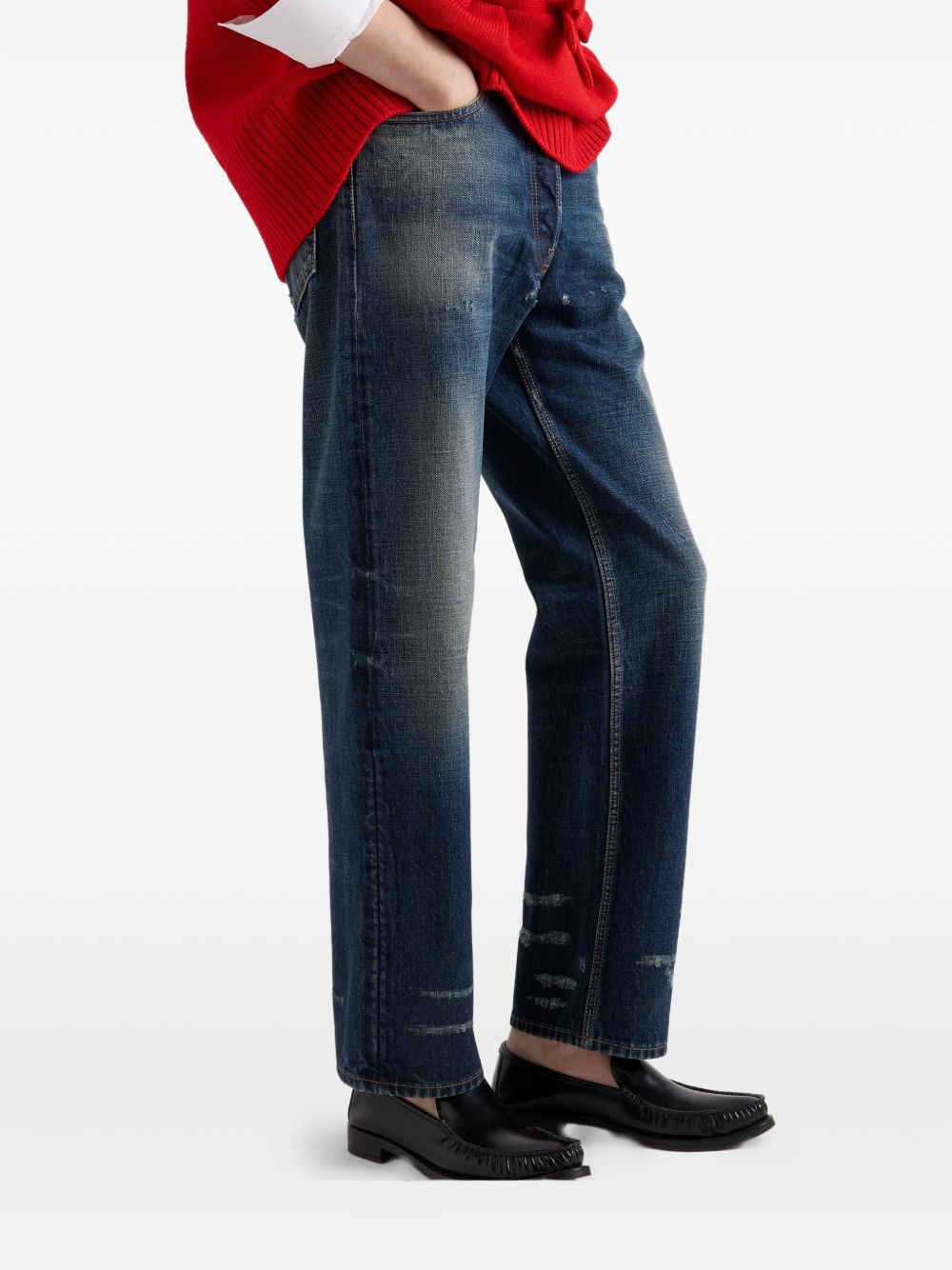 Prada Women Denim Cotton Jeans PRADA