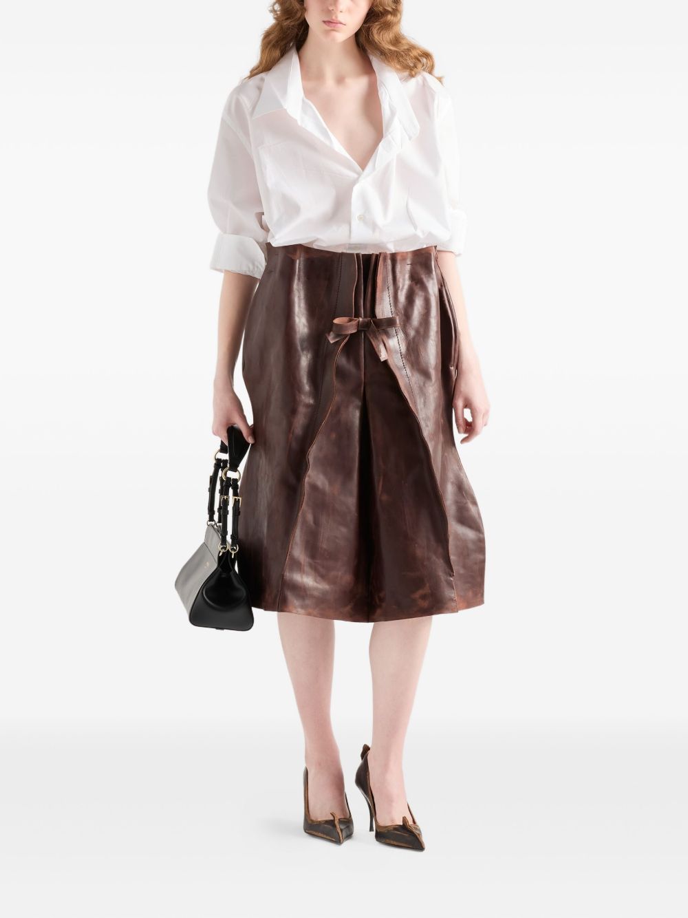 Prada Women Cotton Shirt PRADA