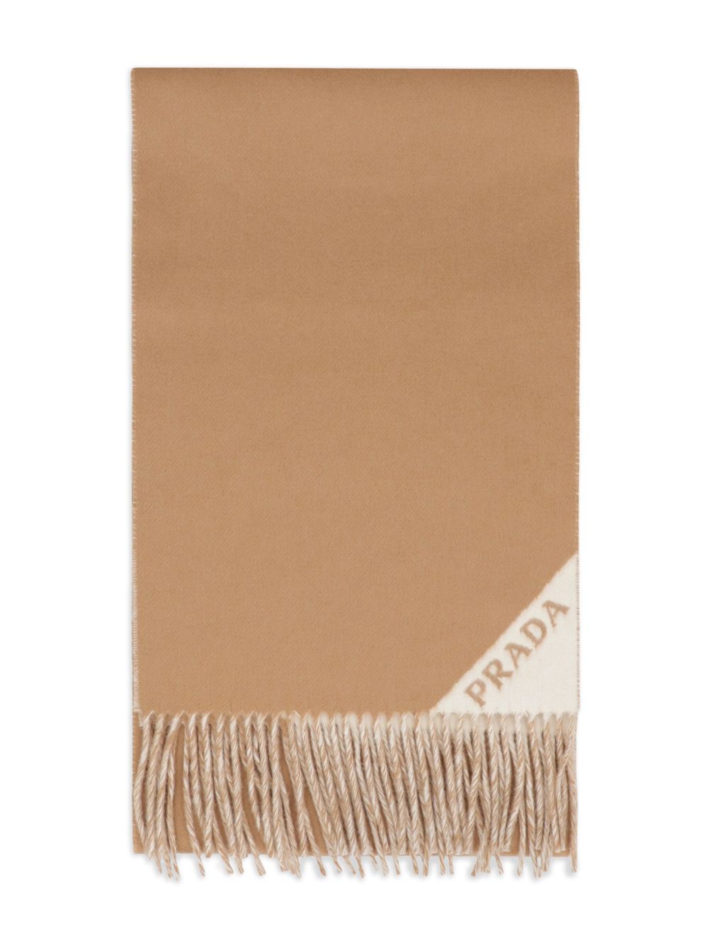 Prada Women Cashmere Double Scarf