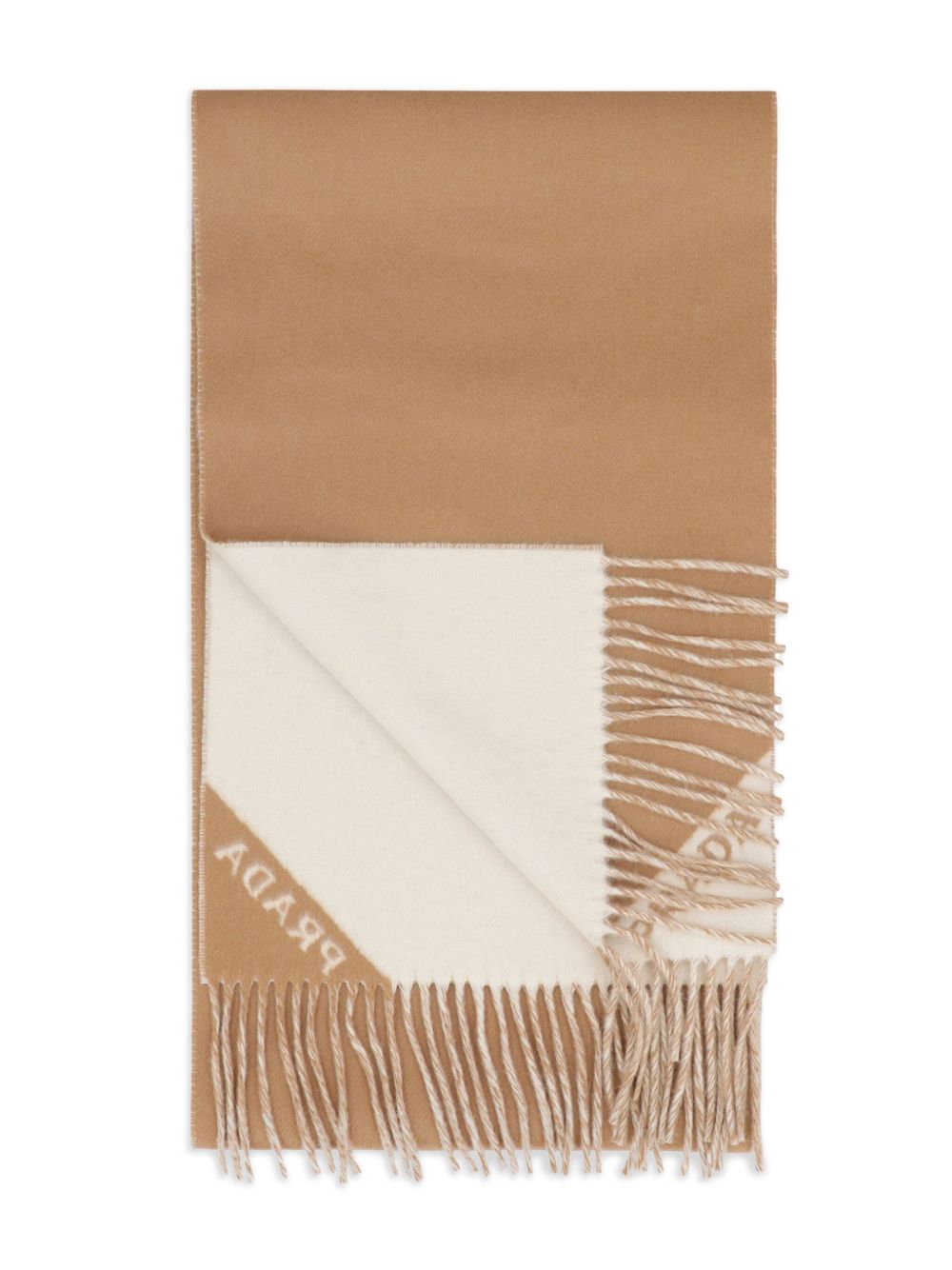 Prada Women Cashmere Double Scarf