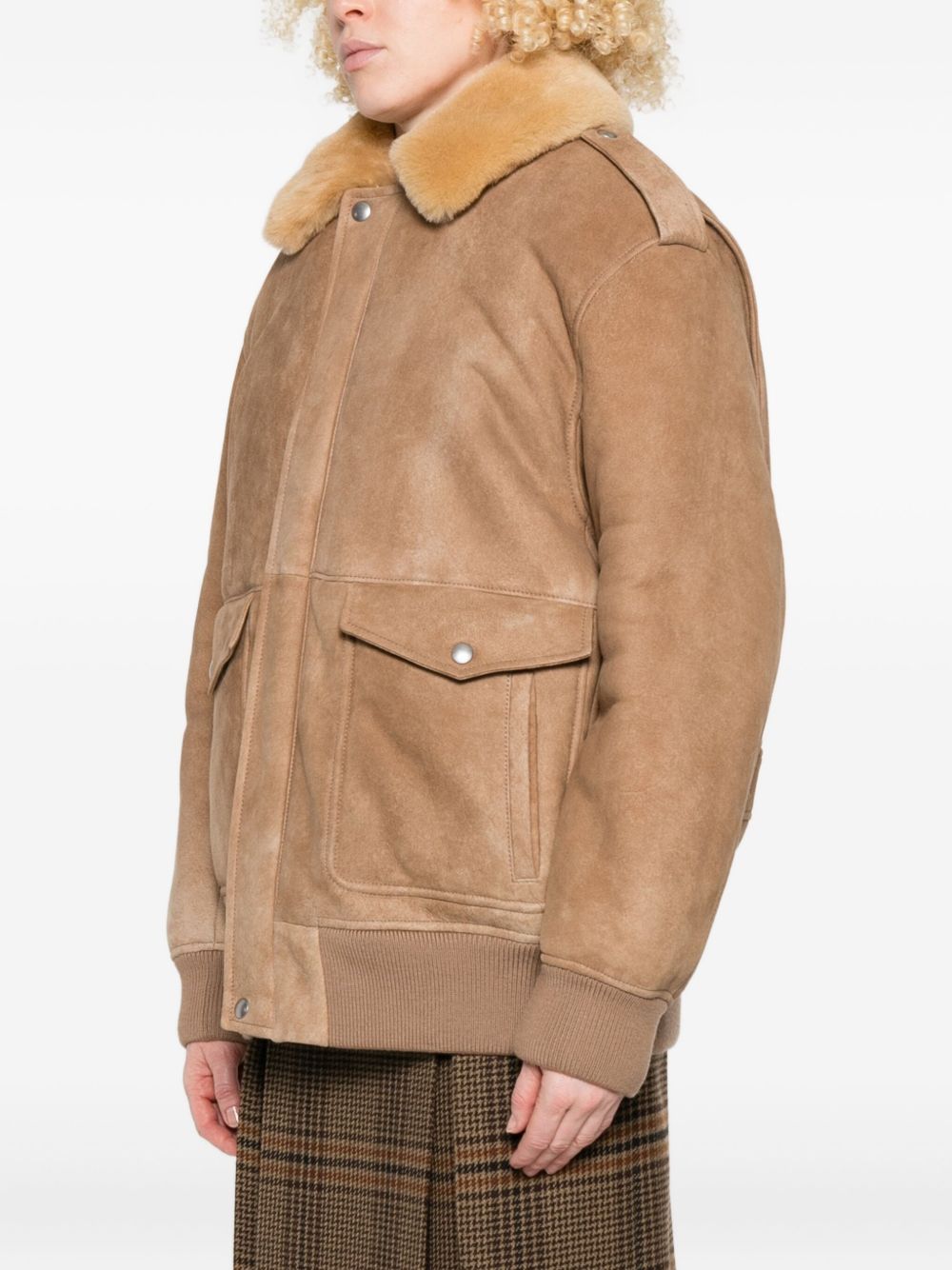 Prada Women Leather Jacket