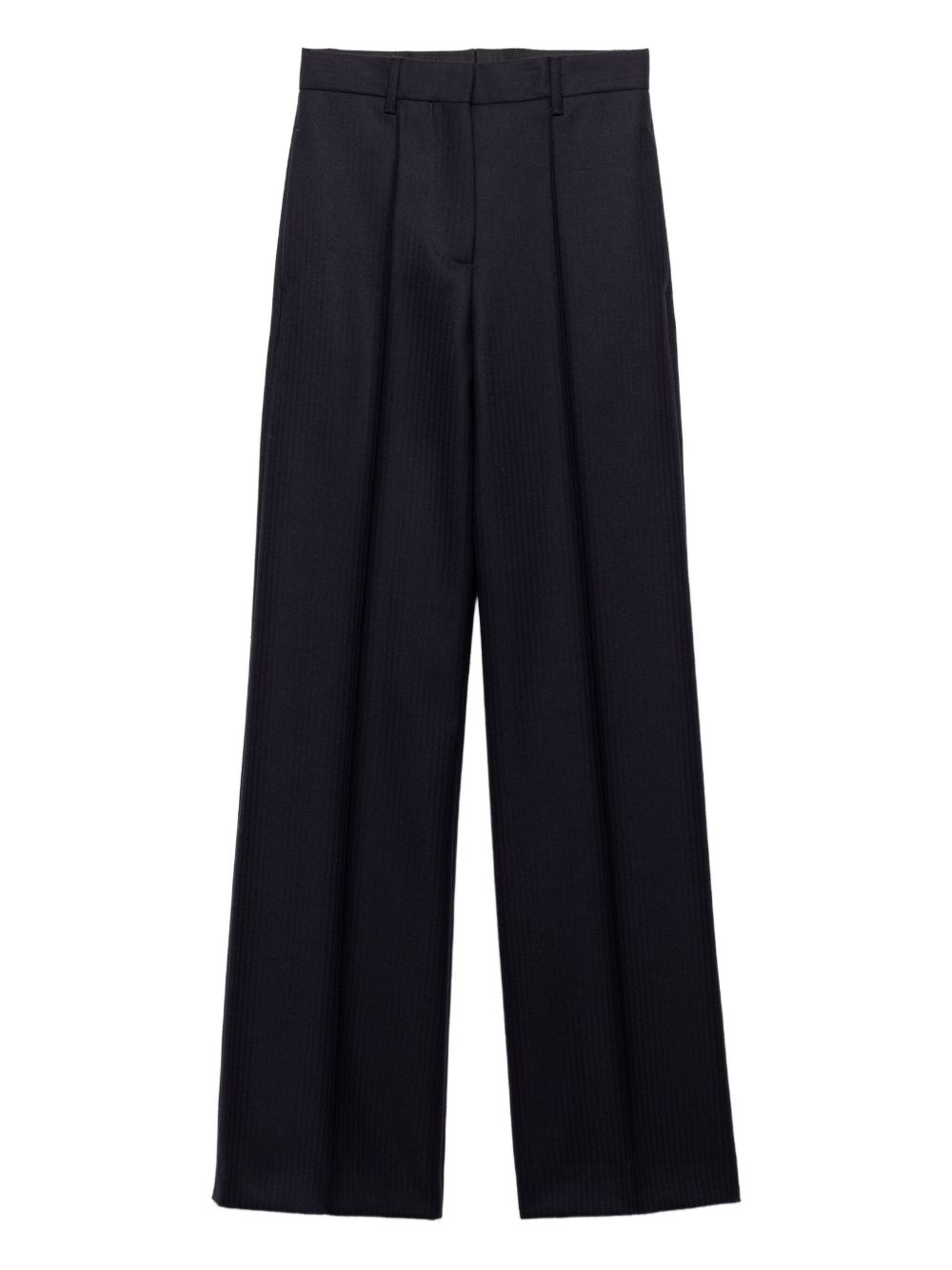 Prada Women Wool Trousers PRADA