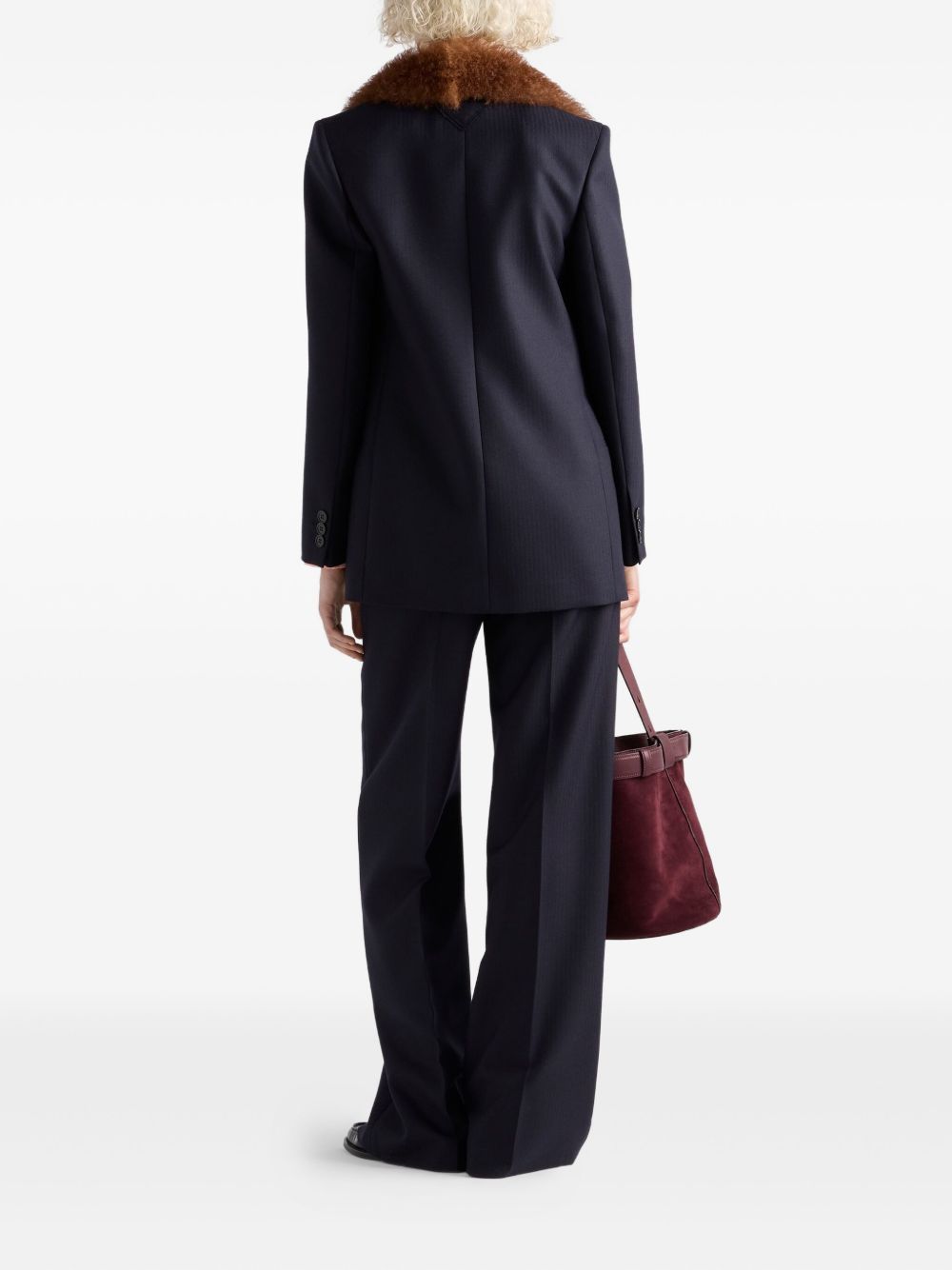 Prada Women Wool Trousers PRADA