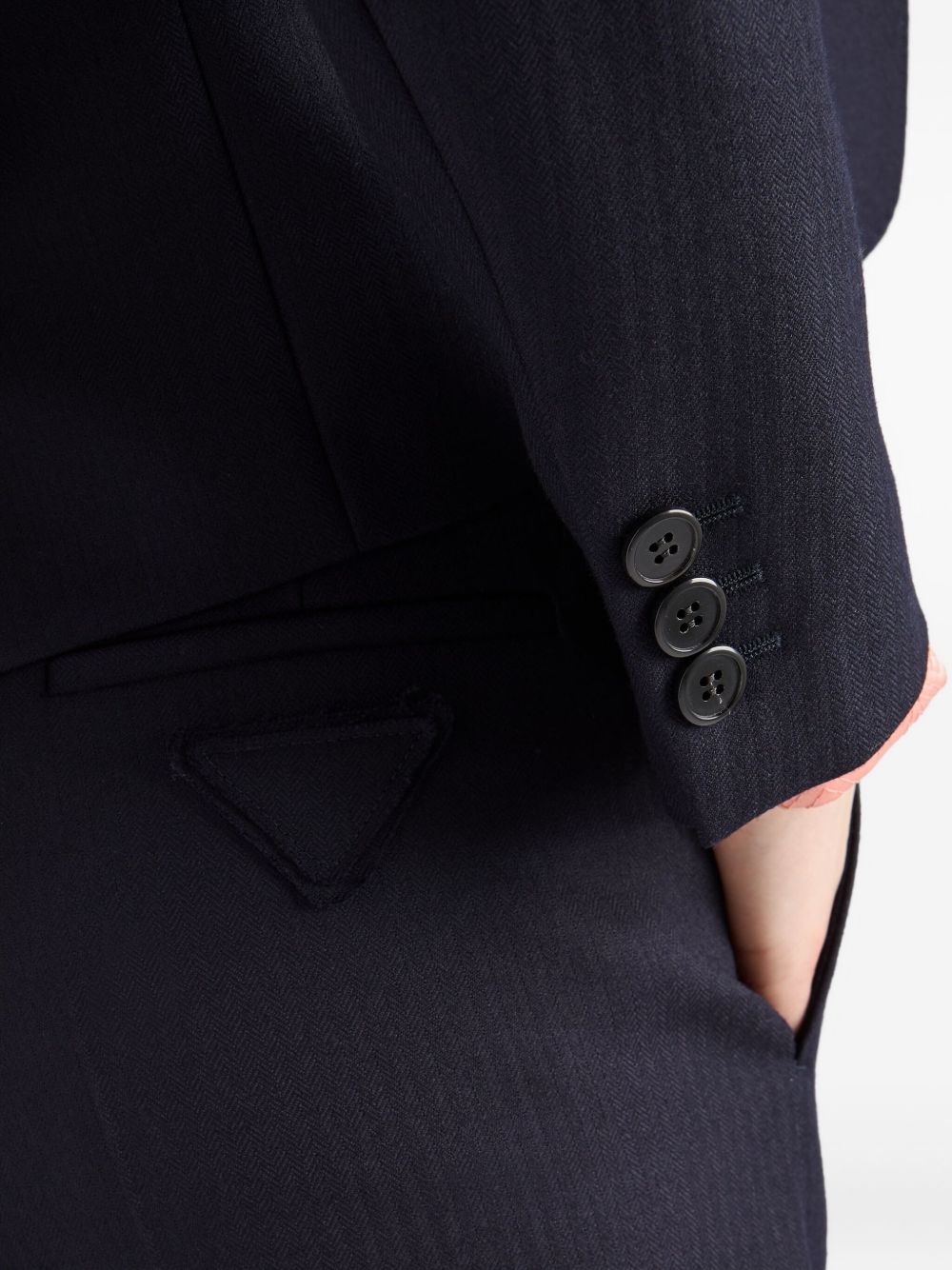 Prada Women Wool Trousers PRADA