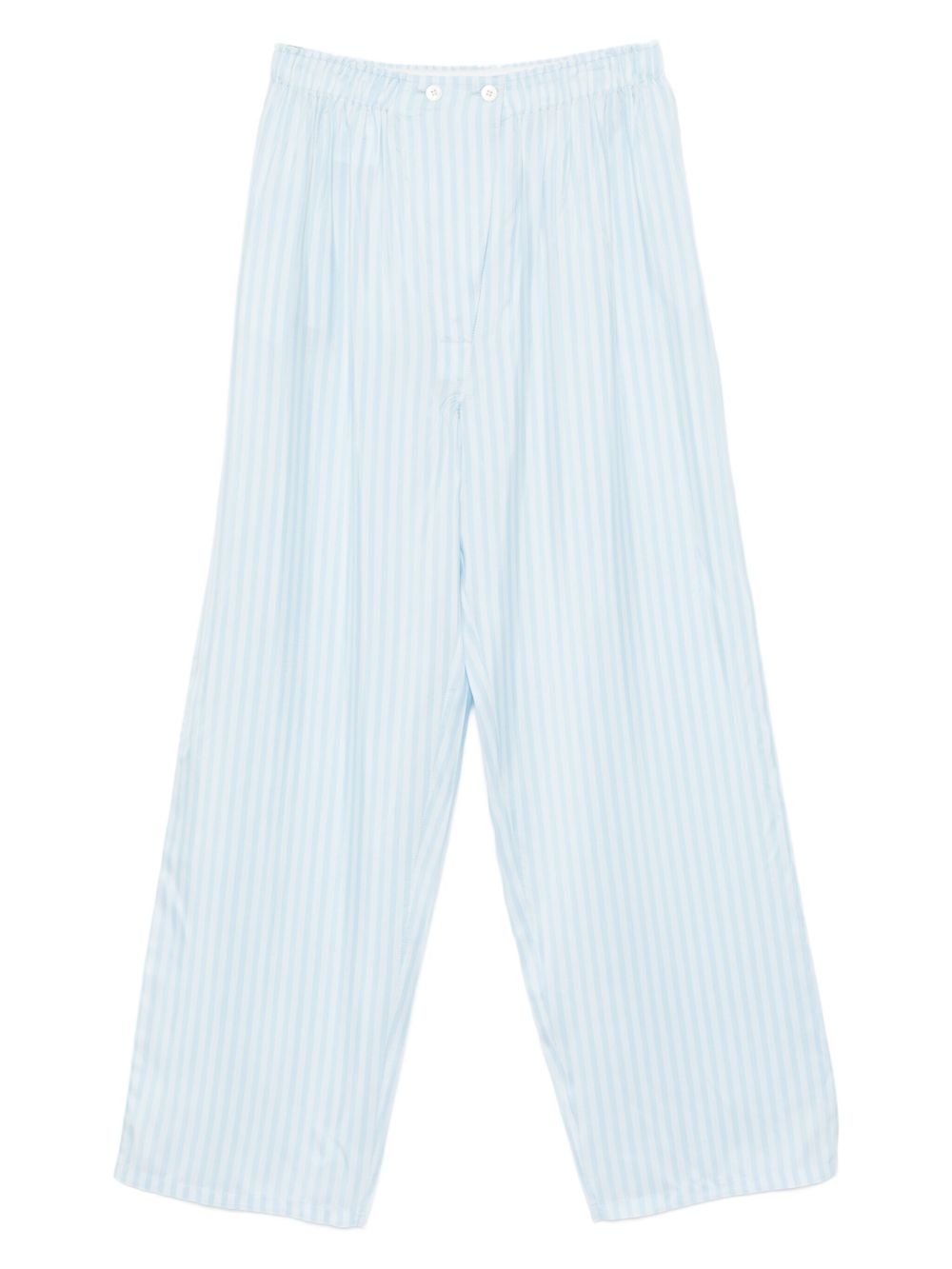 Prada Women Cotton Blend Trousers PRADA