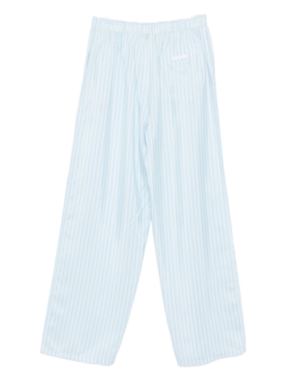 Prada Women Cotton Blend Trousers PRADA