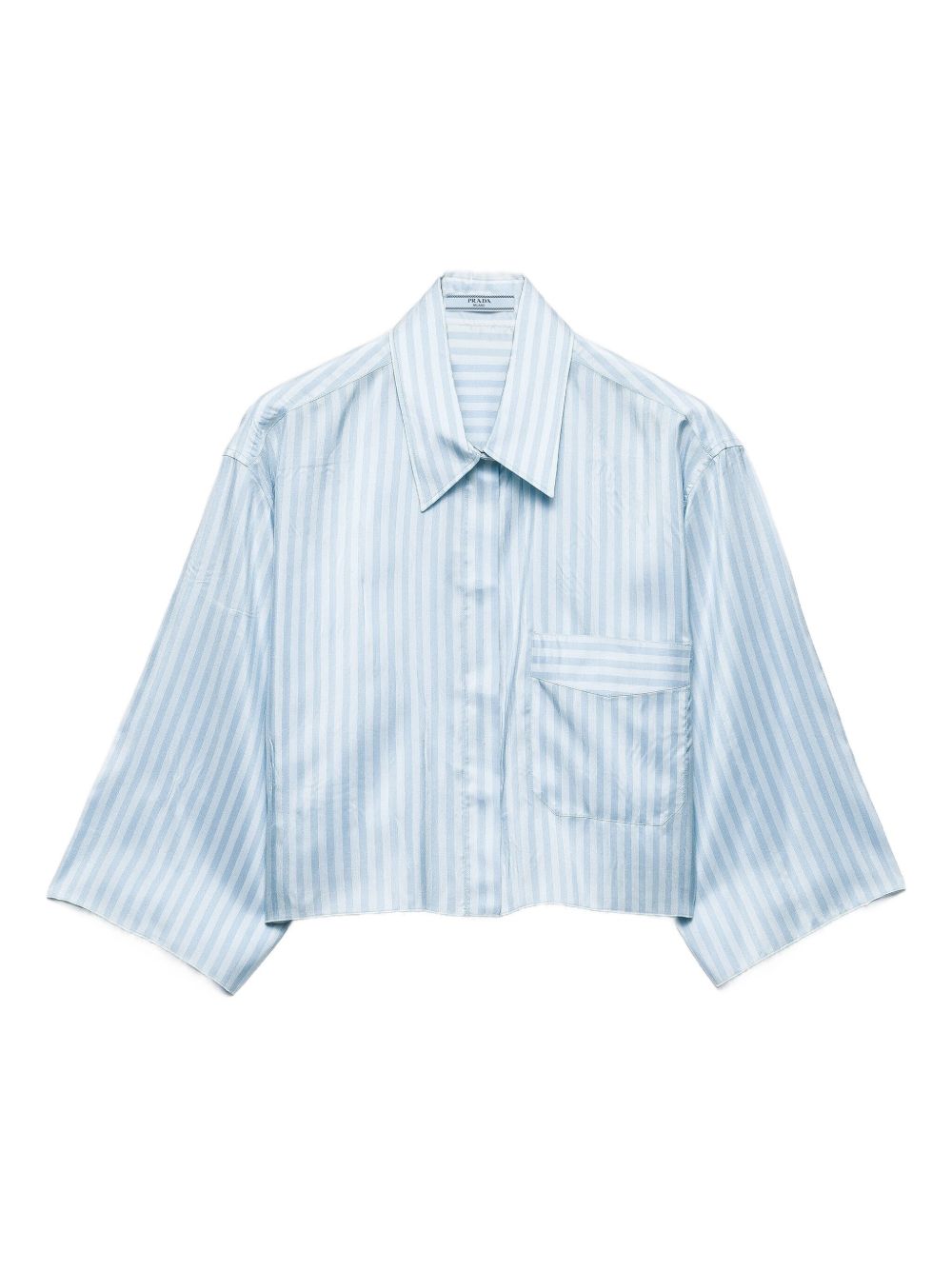 Prada Women Silk Shirt PRADA