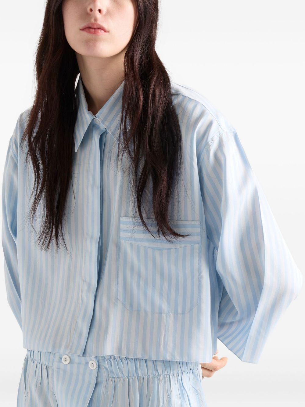 Prada Women Silk Shirt PRADA
