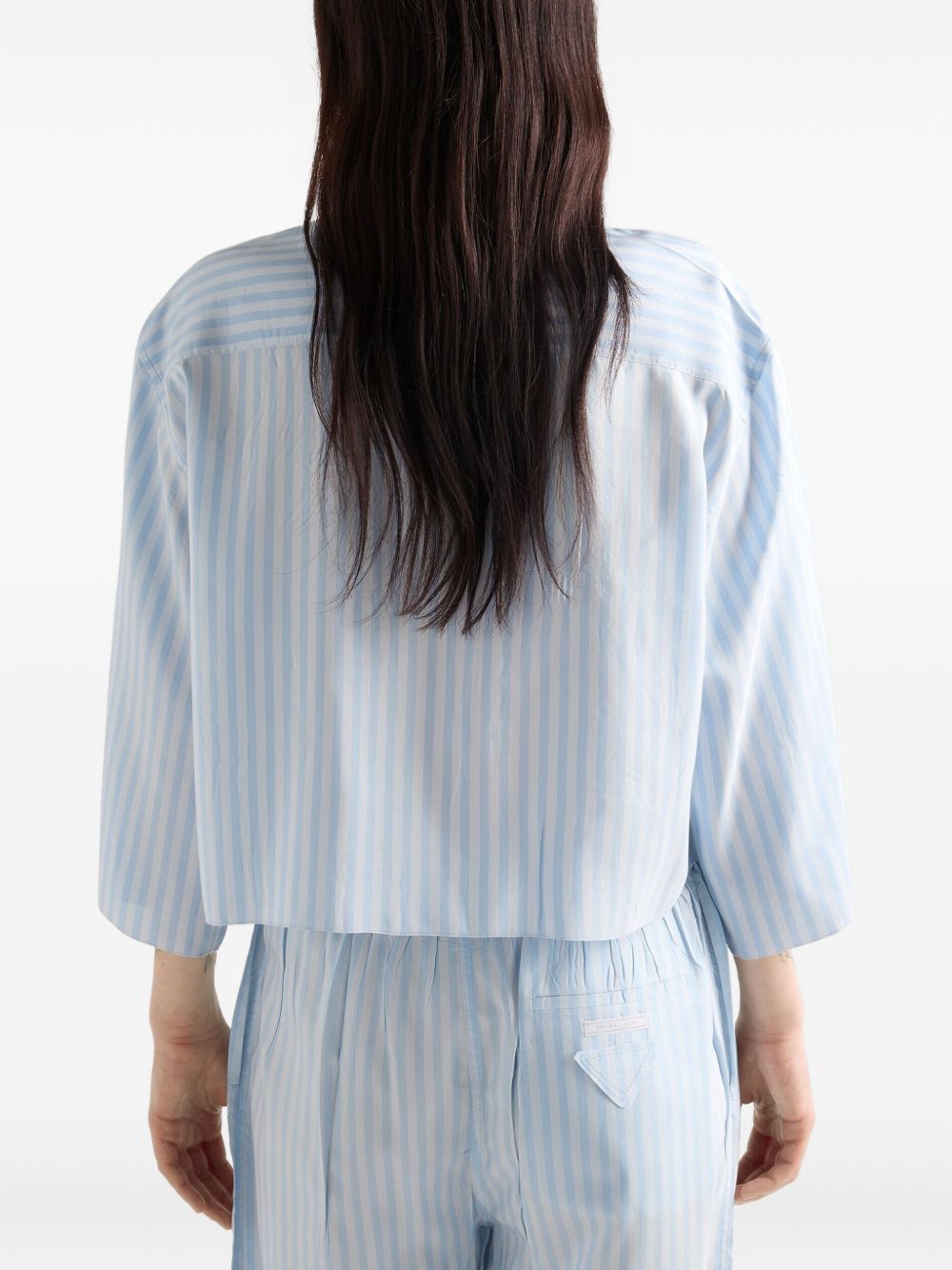 Prada Women Silk Shirt PRADA