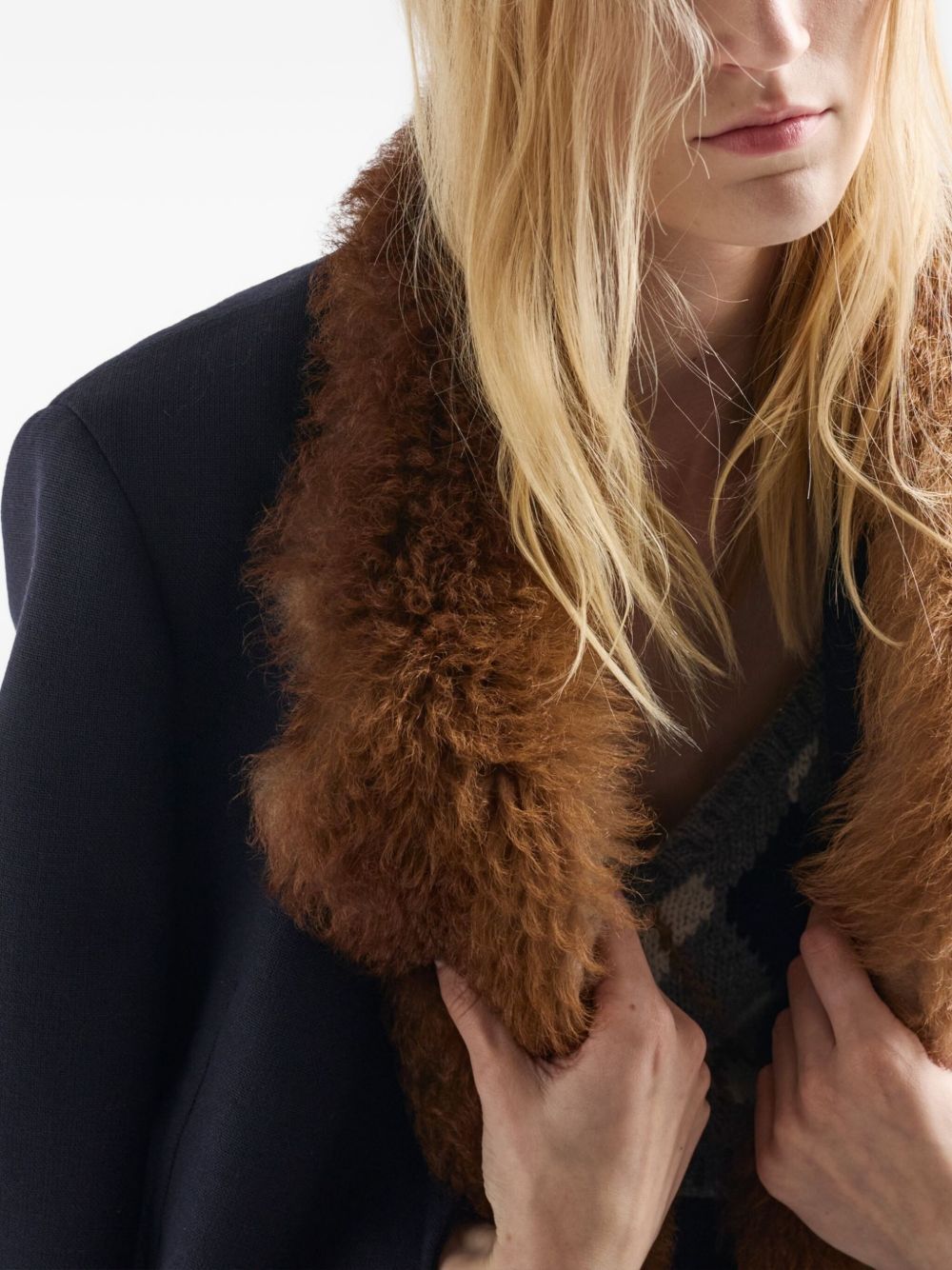 Prada Women Single-Breasted Jacket PRADA