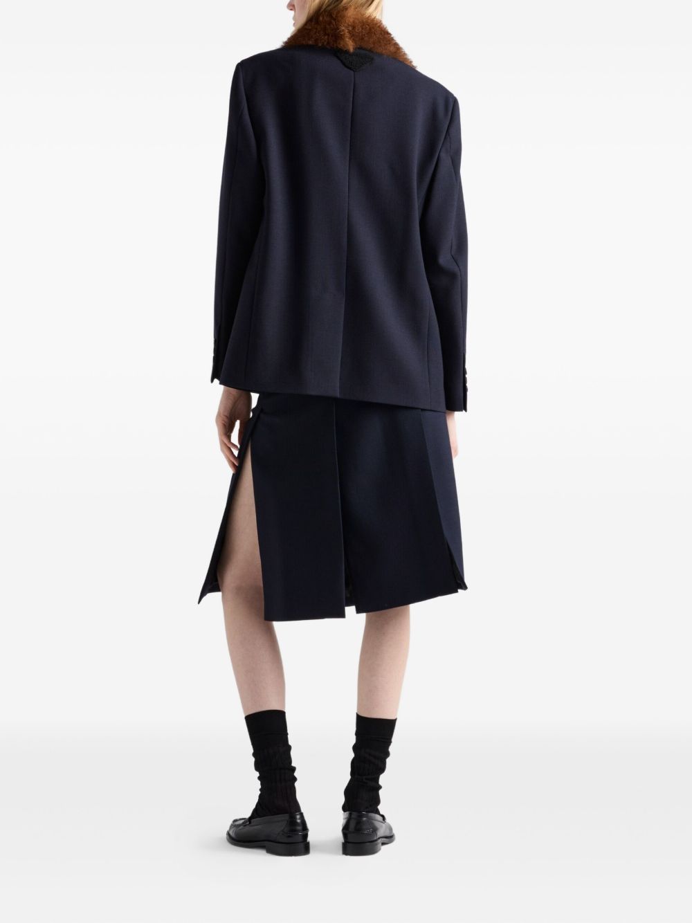 Prada Women Single-Breasted Jacket PRADA