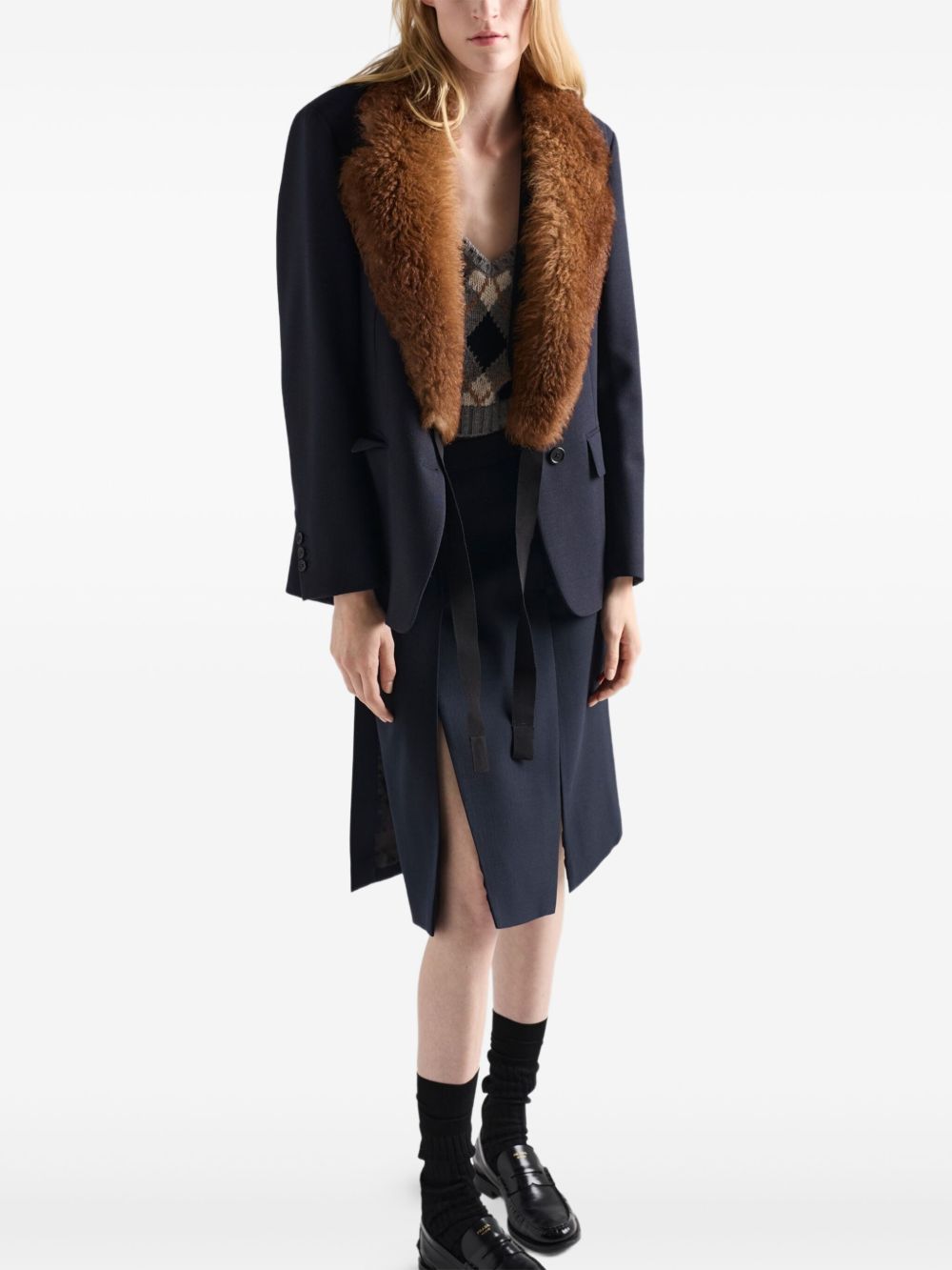 Prada Women Single-Breasted Jacket PRADA