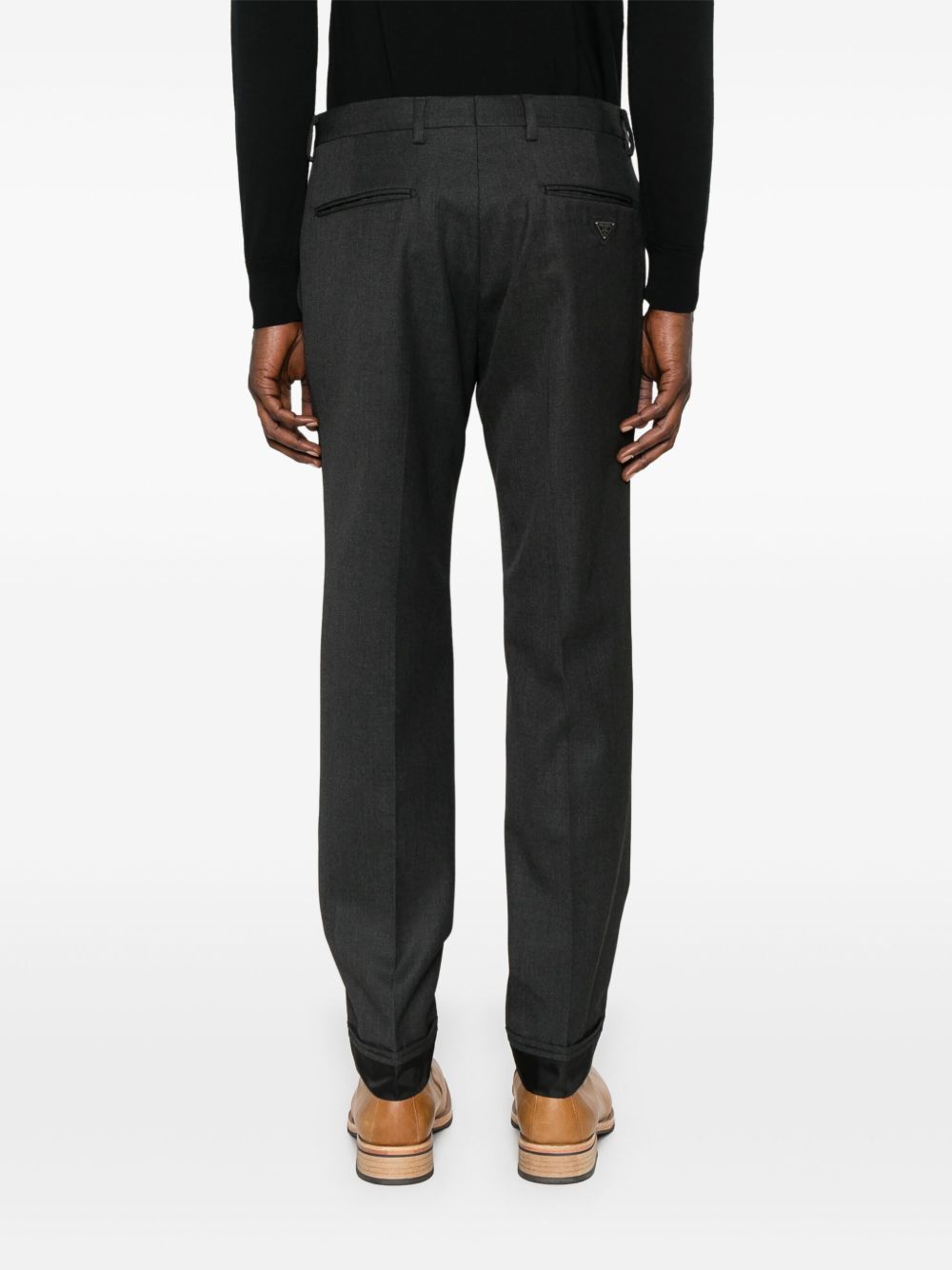Prada Men Cotton Trousers PRADA
