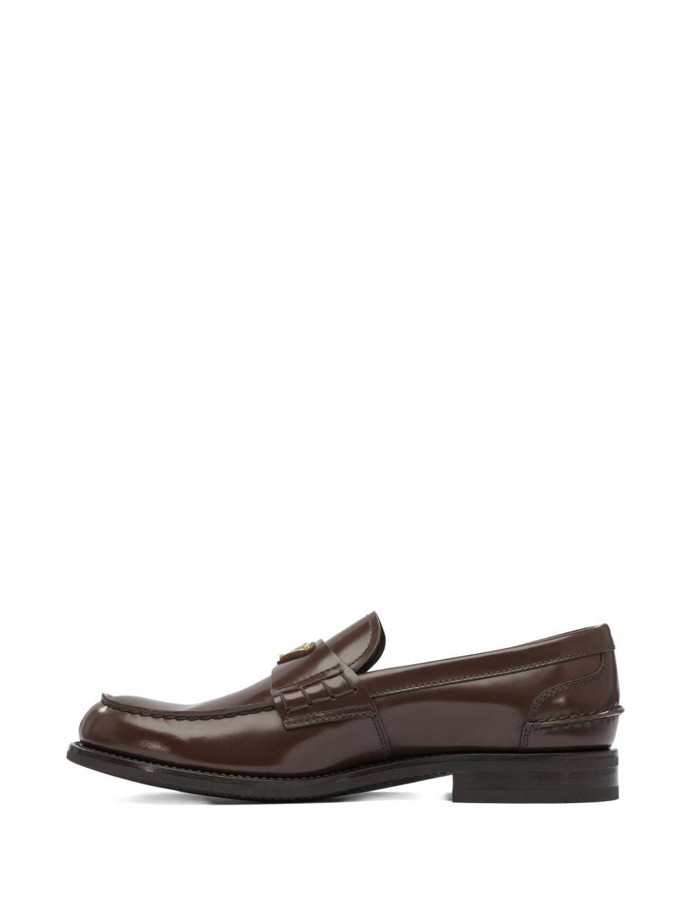Prada Men Leather Loafers PRADA